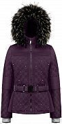 Куртка женская POIVRE BLANC W21-1003-WO/A SR (21/22) с иск.мехом Fancy Mulberry Purple