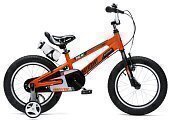 Велосипед Royal Baby Freestyle Space 14 алюминиевая рама оранжевый